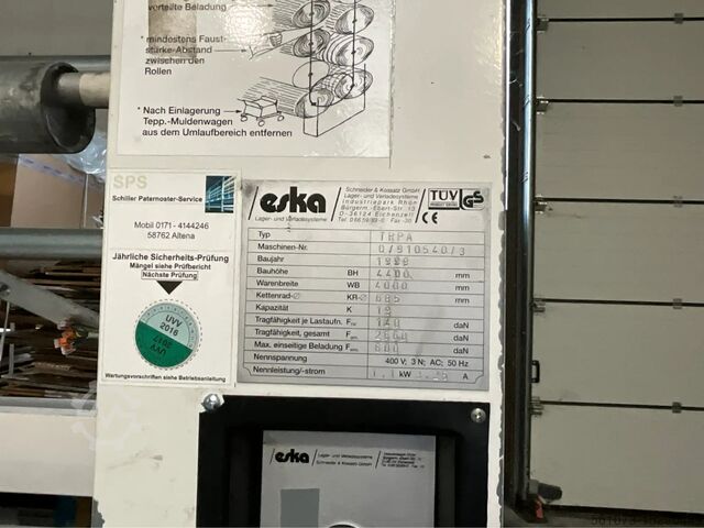 Opslaglift ESKA TRPA