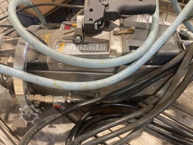 Puntlasmachine Tecna 3322/400/50