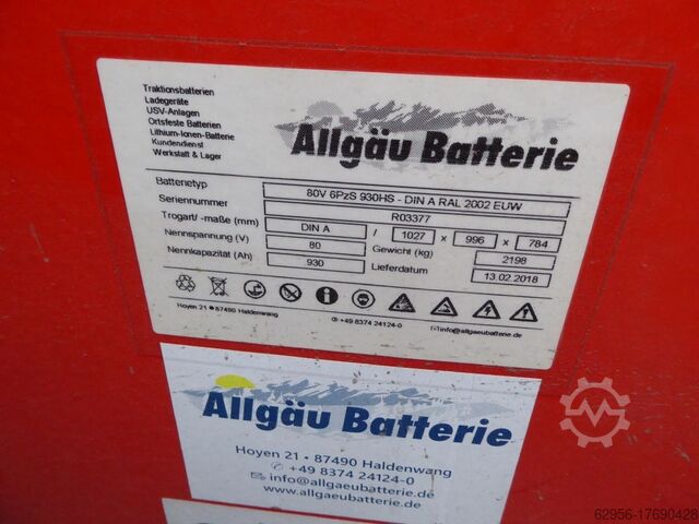 Empilhador eléctrico de 4 rodas Linde E40H-01/600