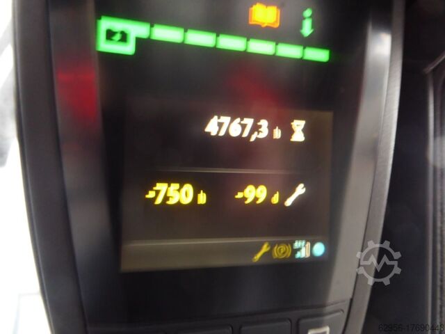 Elektro 4 Rad-Stapler Linde E45HL-01/600