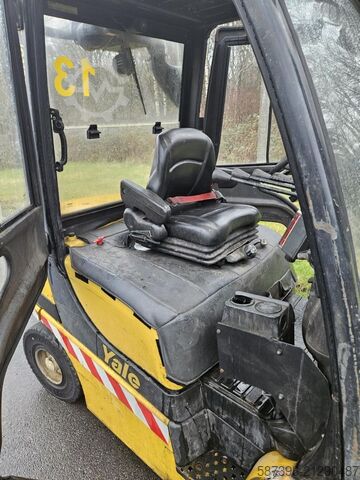 Diesel Forklift Yale GDP35VX