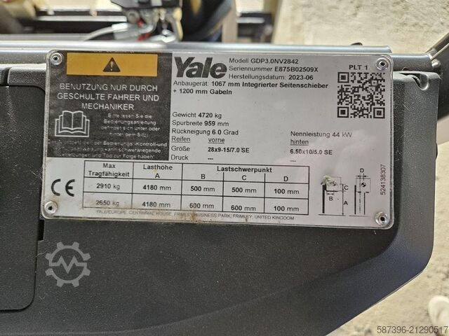 Diesel Forklift Yale GDP3.0N
