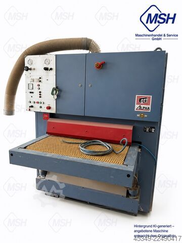 Breedbandschuurmachine Ott Alpha 110