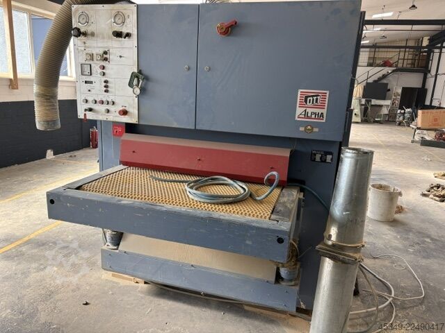 Breedbandschuurmachine Ott Alpha 110
