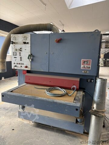 Breedbandschuurmachine Ott Alpha 110