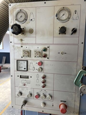 Breedbandschuurmachine Ott Alpha 110
