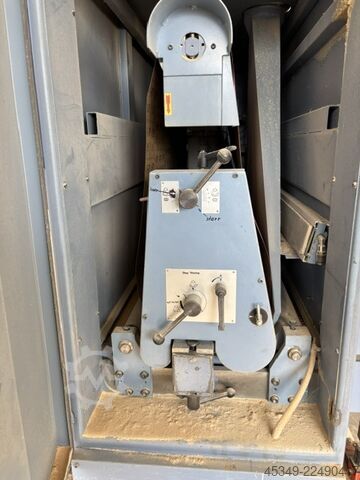 Breedbandschuurmachine Ott Alpha 110
