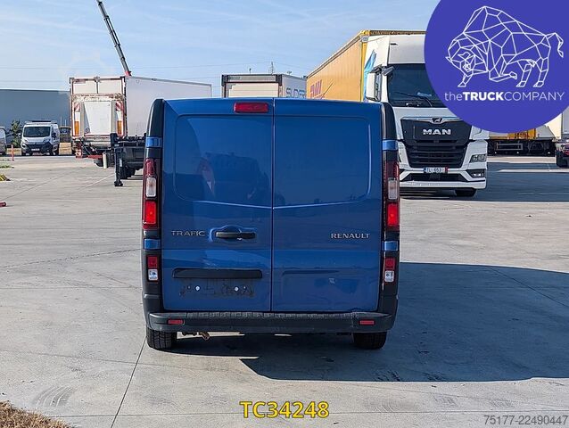 Kassevogn Renault Trafic 1.6 DCI