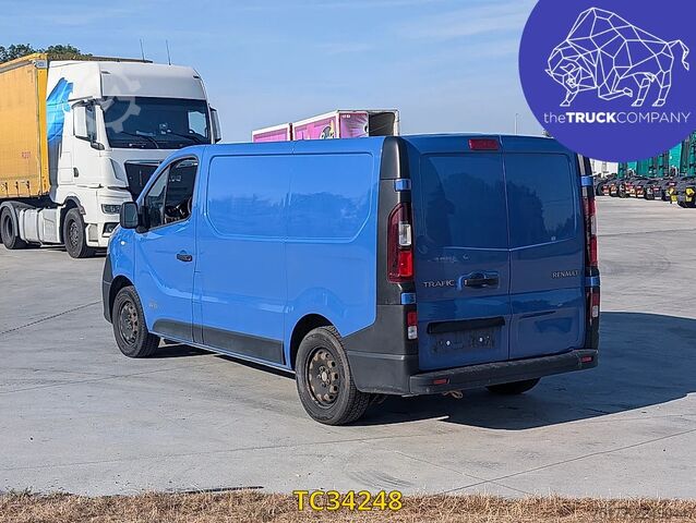 Kassevogn Renault Trafic 1.6 DCI
