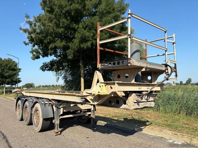 Kipper Schmitz Cargobull Gotha SGF S3 20FT Kipper-Tipper-Kiep / 1x Lift-Axle /...