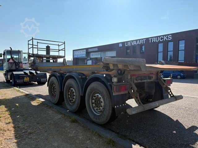 Kipper Schmitz Cargobull Gotha SGF S3 20FT Kipper-Tipper-Kiep / 1x Lift-Axle /...