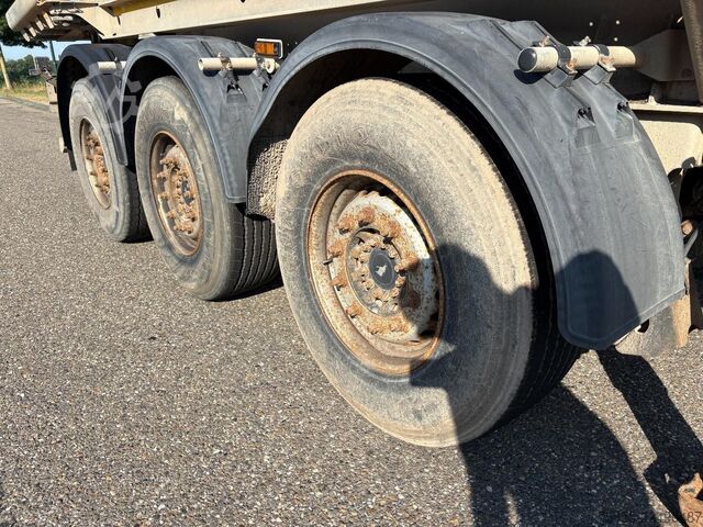 Kipper Schmitz Cargobull Gotha SGF S3 20FT Kipper-Tipper-Kiep / 1x Lift-Axle /...