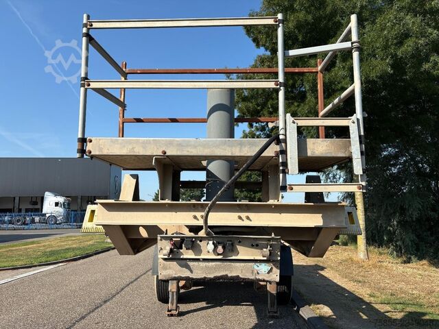 Kipper Schmitz Cargobull Gotha SGF S3 20FT Kipper-Tipper-Kiep / 1x Lift-Axle /...