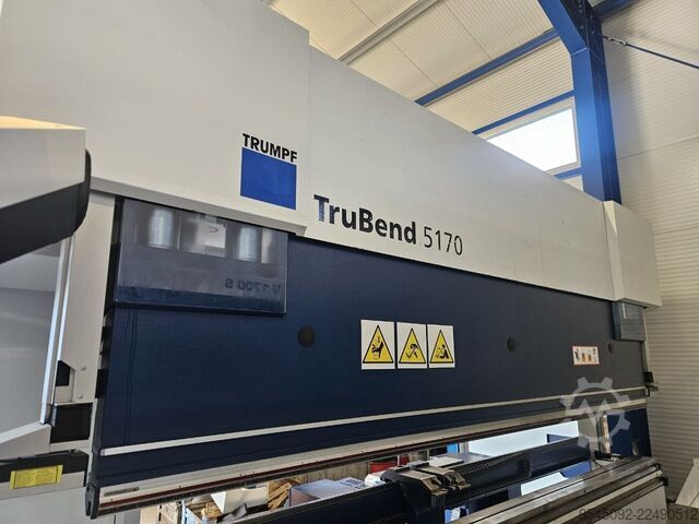 Prasa krawędziowa Trumpf Trubend 5170 4-Meter