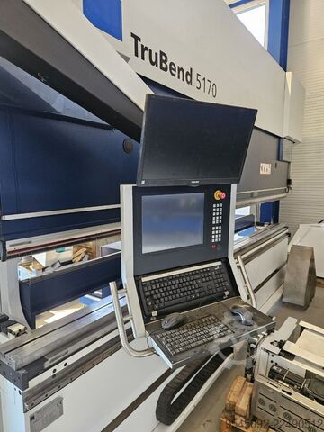 Prasa krawędziowa Trumpf Trubend 5170 4-Meter