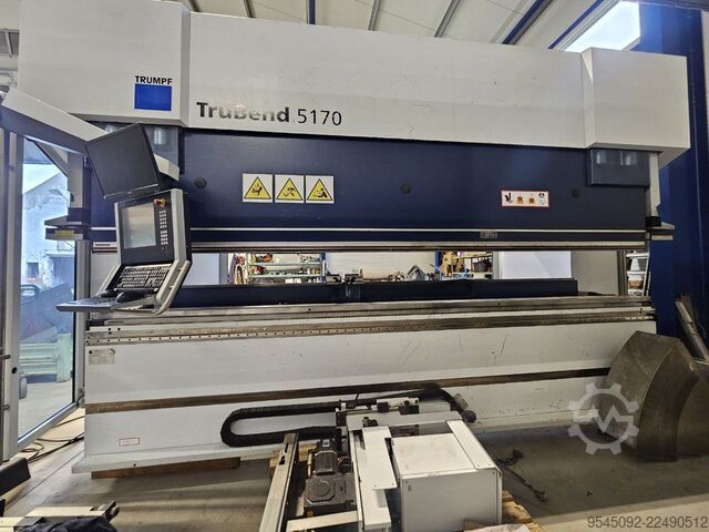 Kantbank Trumpf Trubend 5170 4-Meter
