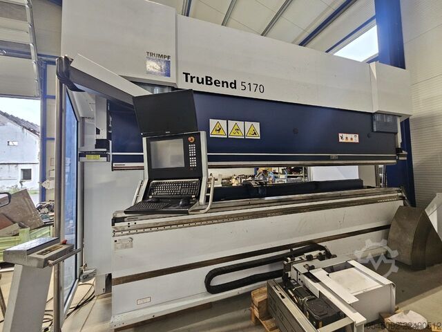 Kantbank Trumpf Trubend 5170 4-Meter