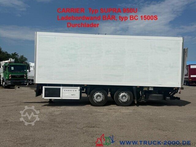 Naczepa chłodnia Schmitz ZK018 TK -20°C CARRIER LBW 1,5t. Durchlader