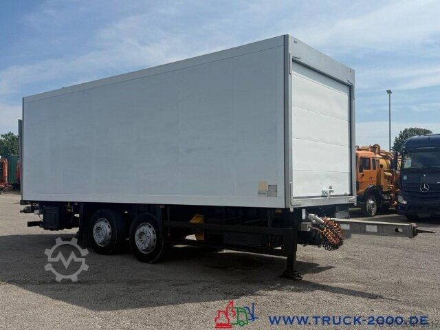 Naczepa chłodnia Schmitz ZK018 TK -20°C CARRIER LBW 1,5t. Durchlader