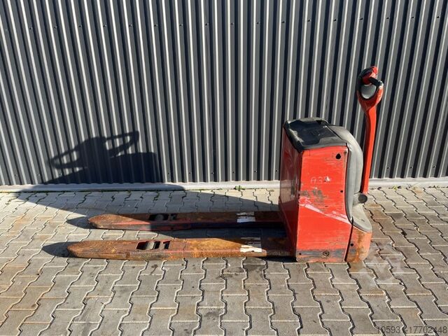 Wózek niskiego podnoszenia Linde T16