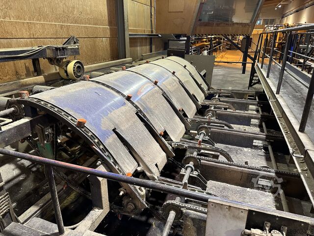 Komplettes Sägewerk (stationär) Heinola Sawmill 