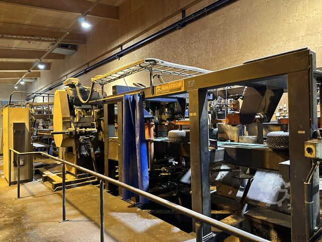 Scierie complète (stationnaire) Heinola Sawmill