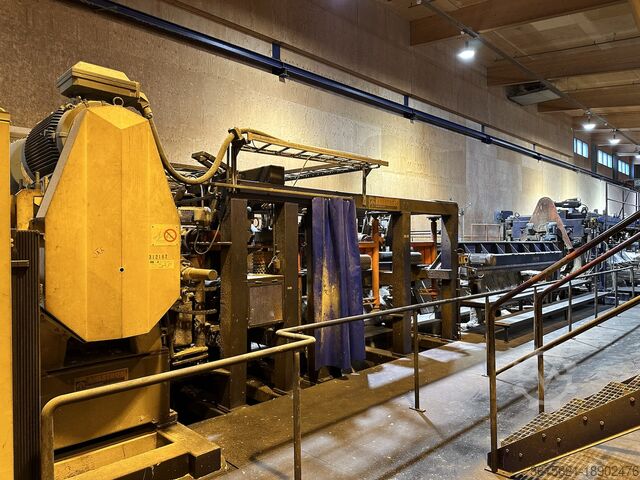 Scierie complète (stationnaire) Heinola Sawmill