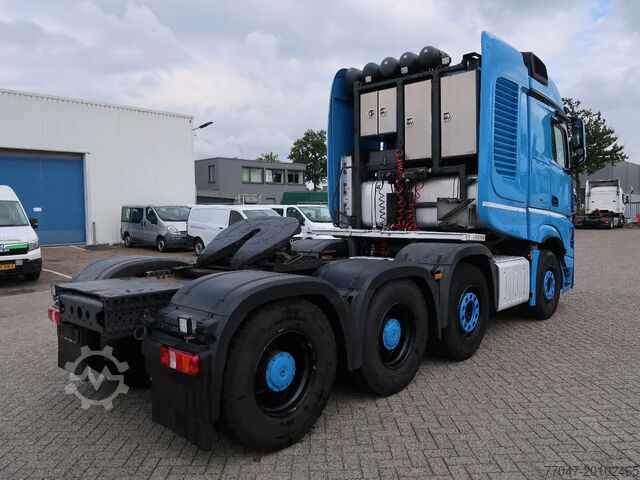 Standaard-SZM Mercedes-Benz Actros 4163 8x4, Retarder, Big Axle, GCW 170 To...