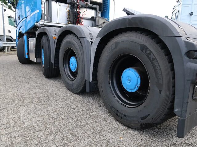 Standaard-SZM Mercedes-Benz Actros 4163 8x4, Retarder, Big Axle, GCW 170 To...