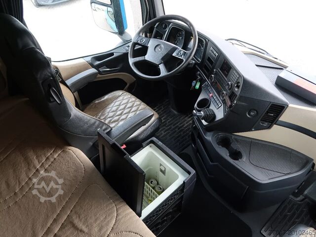 Standaard-SZM Mercedes-Benz Actros 4163 8x4, Retarder, Big Axle, GCW 170 To...