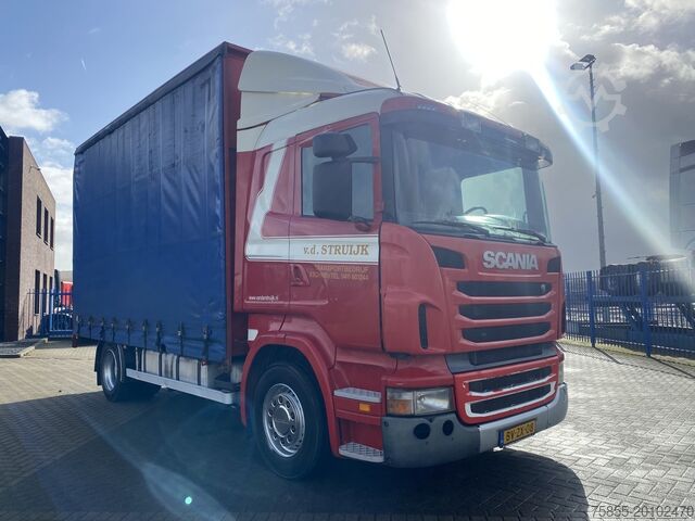 Schuifzeil Scania R 480 B 4X2 R480 Highline / Opticruise / Retard...