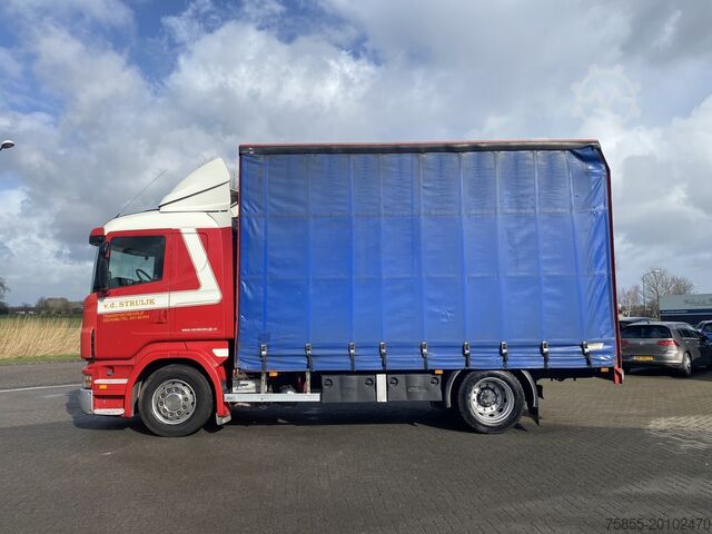 Schuifzeil Scania R 480 B 4X2 R480 Highline / Opticruise / Retard...