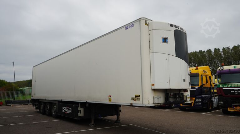 Gekoeld/bevroren transport Chereau 3 AXLE FRIGO TRAILER THERMO KING SLX-E 300