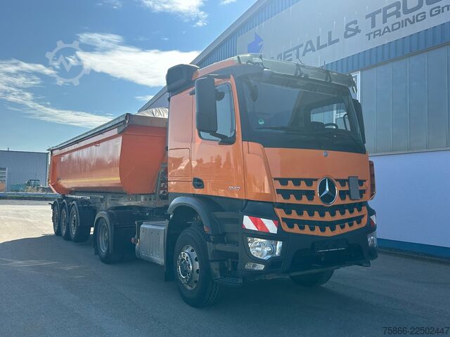 Standard trækkerunit MERCEDES-BENZ 1848 LS Arocs HAD 4x4  Retarder