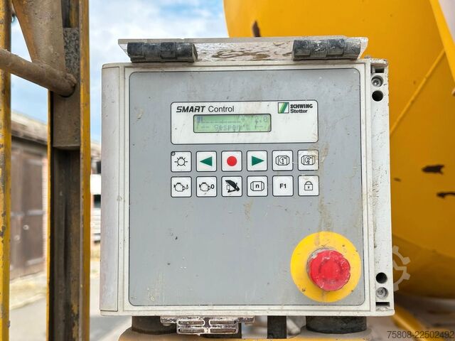 Betonblander lastbil MAN TGS 32.400 8x4BB Stetter 9m³ Klima Navi