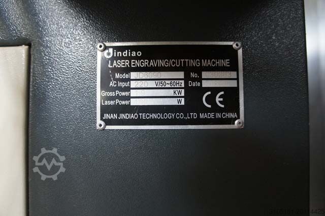 Laserskärmaskin BRM Lasers BRM6090 / JD6090