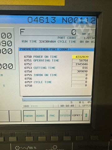 Nakamura-Tome NTM3 CNC-draaibank met 6m stangenaanvoer IRCO SiMag Breuning Nakamura-Tome Super NTM3
