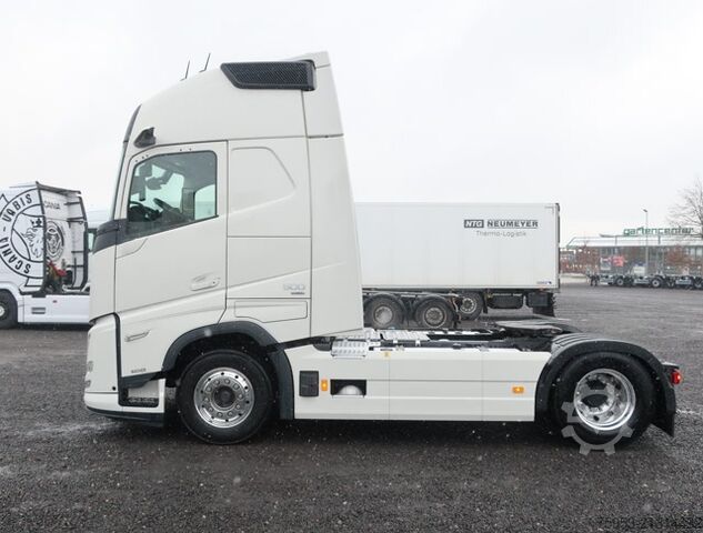 Standaard trekker Volvo FH 500 Aero TC I-Save Retarder Alcoa Leder