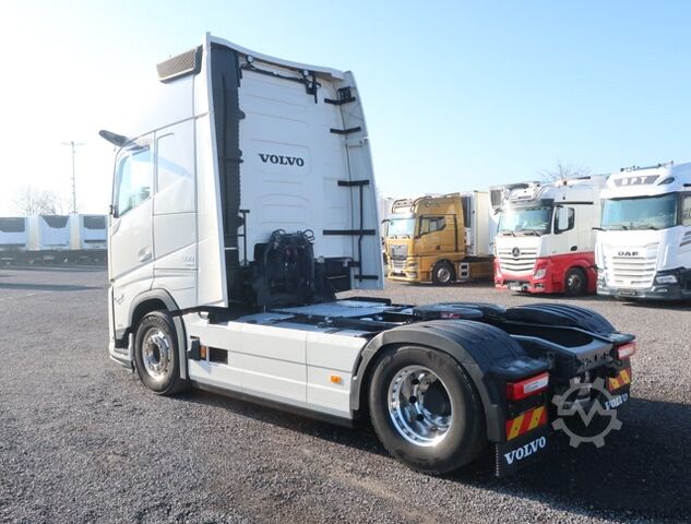 Standaard trekker Volvo FH 500 Aero TC I-Save Retarder Alcoa Leder