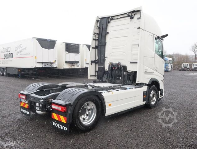 Standaard trekker Volvo FH 500 Aero TC I-Save Retarder Alcoa Leder