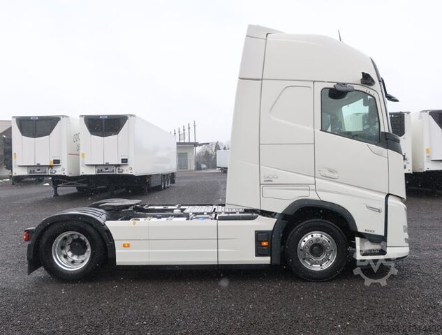 Standaard trekker Volvo FH 500 Aero TC I-Save Retarder Alcoa Leder