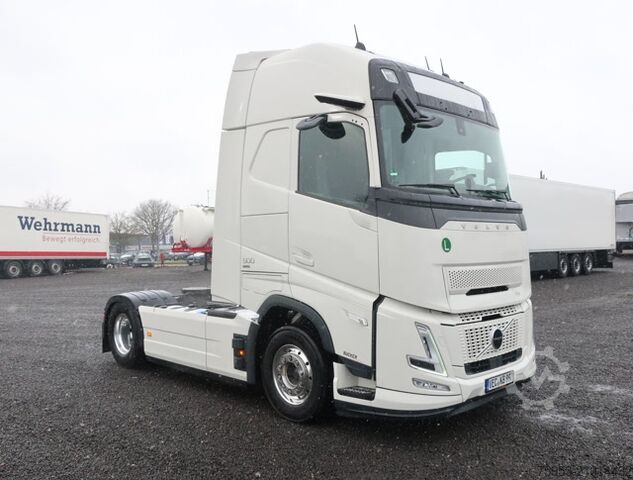 Standaard trekker Volvo FH 500 Aero TC I-Save Retarder Alcoa Leder