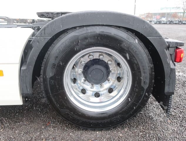 Standaard trekker Volvo FH 500 Aero TC I-Save Retarder Alcoa Leder