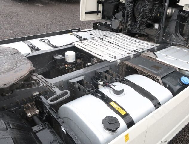 Standaard trekker Volvo FH 500 Aero TC I-Save Retarder Alcoa Leder