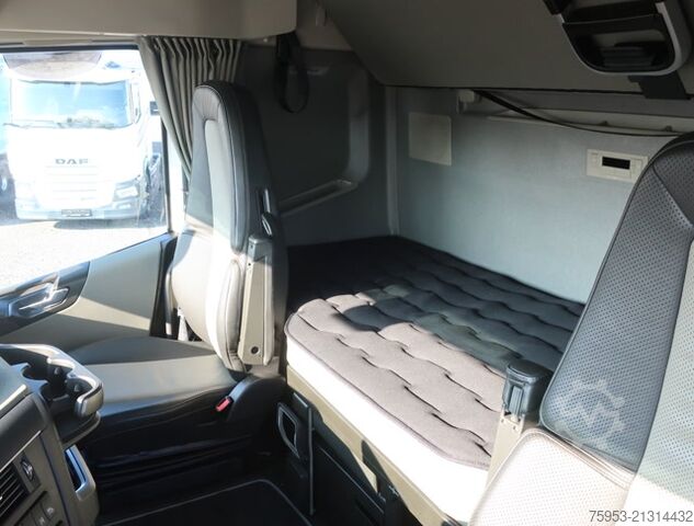 Standaard trekker Volvo FH 500 Aero TC I-Save Retarder Alcoa Leder