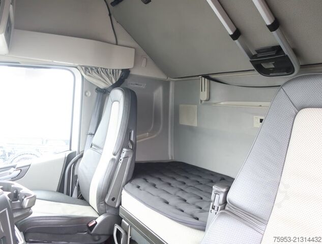 Standaard trekker Volvo FH 500 Aero TC I-Save Retarder Alcoa Leder