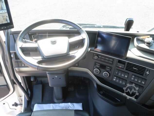 Standaard trekker Volvo FH 500 Aero TC I-Save Retarder Alcoa Leder