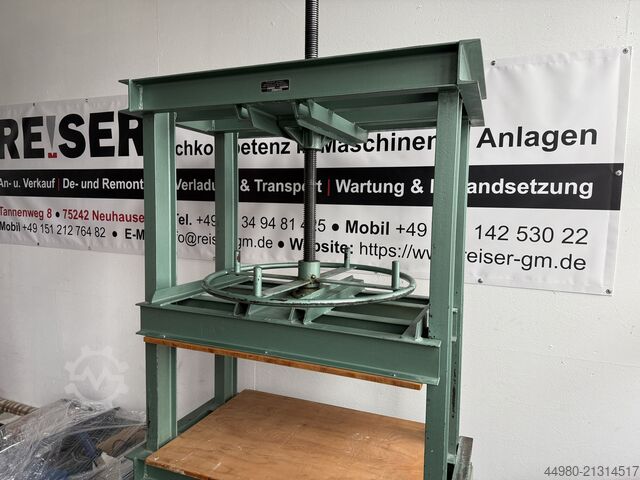 Spindelpresse Richard Langer Manuelle Spindelpresse