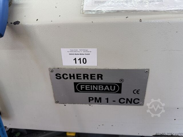 Precizni strug za obradu Scherer Feinbau PM1-CNC