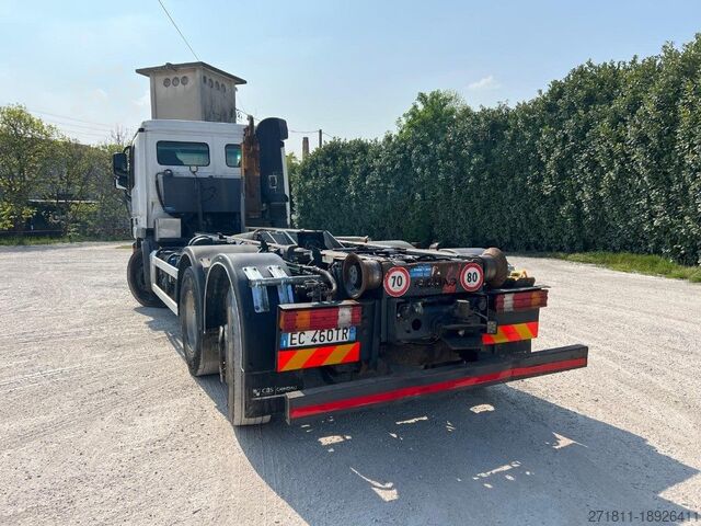 Abrollkipper MERCEDES-BENZ MERCEDES ACTROS 25.41 SCARRABILE